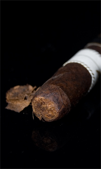 Cigar Clipping - Teeth